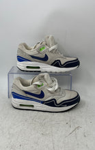 Load image into Gallery viewer, Nike Boys Air Max 1 HF7814-100 White Leather Lace-Up Sneaker Shoes Size 2Y