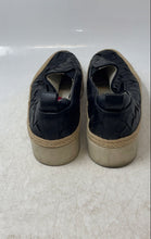 Load image into Gallery viewer, Franco Sarto Womens Homer 3 Black Slip-On Low Top Sneaker Shoes Size 11
