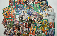 Load image into Gallery viewer, Lot Of NFL NHL Mixed Sport Variety Trading Cards Game Collection No Graded