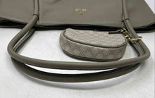 Load image into Gallery viewer, Nine West Womens Green Inner Pocket Double Handle Tote Handbag With Mini Wallet