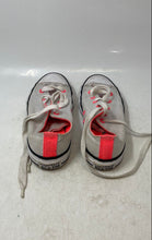 Load image into Gallery viewer, Converse Boys Chuck Taylor All Star 658126F White Fuchsia Sneaker Shoes Size 3