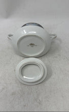 Load image into Gallery viewer, Mikasa Charisma Black L9050 Multicolor Floral Two Handles Sugar Bowl