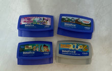 Load image into Gallery viewer, VTech InnoTab 2 Gray Blue Learning System Tablet In Open Case Untested