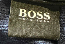 Load image into Gallery viewer, Boss Hugo Boss Mens Blue White Slim Fit Short Sleeve Round Neck T-Shirt Size XL