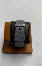 Load image into Gallery viewer, Authentic Invicta Men's Silver-Tone Blue Dial Watch Grey Silicone Strap