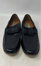 Load image into Gallery viewer, Kenneth Cole Reaction Mens Callum 2.0 Belt Black Leather Loafer Shoes Size 10