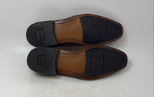 Load image into Gallery viewer, Florsheim Mens Brown Square Toe Slip-On Casual Loafer Shoes Size 10 D