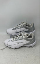 Load image into Gallery viewer, Nike Unisex Kids Vapor Edge Shark 2 DH5089-102 White Gray Football Cleats Sz 3Y