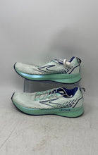 Load image into Gallery viewer, Brooks Womens Levitate 5 1203571B127 White Green Blue Sneaker Shoes Size 8.5B