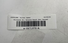Load image into Gallery viewer, Nintendo Wii White Wireless Padded Video Game Balance Board Not Tested