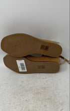 Load image into Gallery viewer, Chico's Womens Carlina Brown Gold-Tone Ankle Strap Platform Sandals Size 9M