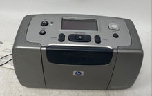 Load image into Gallery viewer, HP Photosmart 145 Q3025A Silver Portable Photo Printer With Case Not Tested
