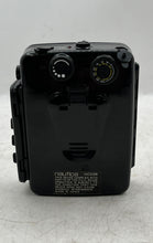 Load image into Gallery viewer, Vintage Nautica HCG98 Competition Black AM/FM Stereo Cassette Player Not Tested