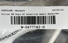 Load image into Gallery viewer, SiriusXM Onyx EZ Satellite Radio Receiver With Accessories Not Tested