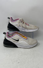Load image into Gallery viewer, Nike Womens Air Max Motion 2 White Black Lace-Up Sneaker Shoes Size 9.5 No Laces