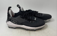 Load image into Gallery viewer, Under Armour Mens Harper 7 Low Elite TPU 3025585-001 Black Baseball Cleats Sz 14