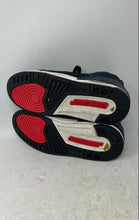Load image into Gallery viewer, Nike Boys Air Jordan 3 Retro FV5437-001 Black And Hyper Jade Sneakers Shoes 6.5Y