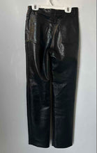 Load image into Gallery viewer, Wilfred Womens Black Flat Front Pockets Straight Leg Trouser Pants Size 0