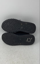 Load image into Gallery viewer, Calvin Klein Womens Patris Black Lace-Up Low Top Round Toe Sneakers Shoes Size 8