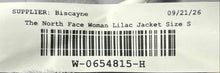 Load image into Gallery viewer, The North Face Womens Lilac Pockets Long Sleeve Full-Zip Jacket Size S