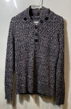 Load image into Gallery viewer, Liz Claiborne Womens Black Knitted Long Sleeve Regular Fit Pullover Sweater Sz S