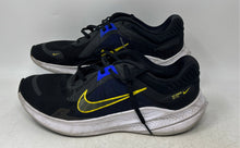 Load image into Gallery viewer, Nike Mens Quest 5 DD0204-008 Black Lace-Up Low Top Sneakers Shoes Size 11