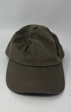 Load image into Gallery viewer, Zara Womens Olive Green Adjustable Strap Baseball Cap Size Medium With Tag