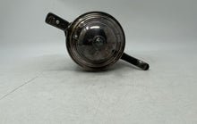 Load image into Gallery viewer, Antique Vintage Oxford Silver-Tone Pedestal Base Hinged Lidded Tea Coffee Pot
