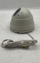 Load image into Gallery viewer, Model 20-142 Gray Dome Wired Security CCTV Color Surveillance Camera Not Tested