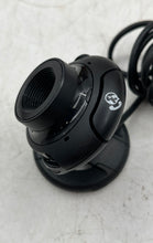 Load image into Gallery viewer, Microsoft Small Black Wired Portable Adjustable Built-In Microphone Webcam