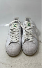Load image into Gallery viewer, Adidas Mens Superstar White Low Top Lace-Up Sneaker Shoes Size 13