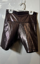 Load image into Gallery viewer, Lululemon Womens Brown Shimmery Regular Fit Pull-On Athletic Shorts Size 8