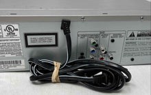 Load image into Gallery viewer, Emerson EWD2003 Silver HQ 4 Head Video Cassette Recorder/DVD Player Not Tested