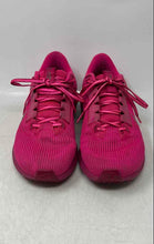 Load image into Gallery viewer, Nike Womens Air Zoom Pegasus 40 Fierce Pink Lace-Up Running Shoes Size 8.5