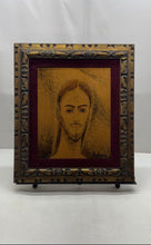 Load image into Gallery viewer, Realistic Gaze Multicolor Picture Lithograph Frame Print Signed By Artist