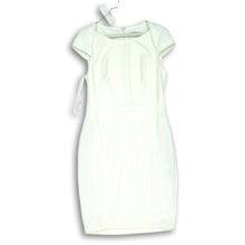Load image into Gallery viewer, Calvin Klein Womens White Dress Size 6