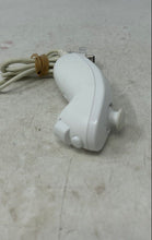 Load image into Gallery viewer, Nintendo Wii White Video Gaming Wired Nunchuk Controller Not Tested