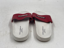 Load image into Gallery viewer, Authentic Dolce & Gabbana Kids White Red Slip-On Slide Sandals EUR 29/30 WORN