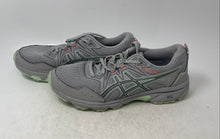 Load image into Gallery viewer, Asics Womens GEL-Venture 8 1012B230 Gray Low Top Lace-Up Sneaker Shoes Size 9