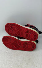 Load image into Gallery viewer, Nike Boys Court Borough Mid 2 CD7782-003 Multicolor Leather Sneaker Shoes Sz 6Y