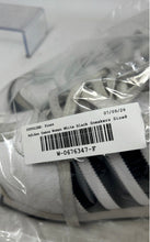 Load image into Gallery viewer, Adidas Mens Samoa 675033 White Black Low Top Lace-Up Sneaker Shoes Size 8