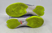 Load image into Gallery viewer, Adidas Mens F50 League Indoor Purple Lemon Lace-Up Soccer Cleats Size 6.5
