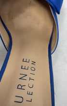 Load image into Gallery viewer, Journee Collection Womens Tiarra Blue Pointed Toe Stiletto Pump Heels Size 7.5