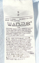 Load image into Gallery viewer, Banana Republic Mens Light Blue Cotton Short Sleeve Regular Fit Polo Shirt Sz S