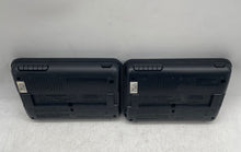 Load image into Gallery viewer, RCA Black 2 Pcs 7-Inch Twin Mobile DVD Players Model DRC62705E24G Untested