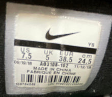 Load image into Gallery viewer, Nike Women's M2K Tekno AO3108-102 Black White Green Sneaker Shoes Size 7.5