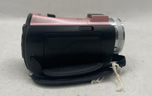 Load image into Gallery viewer, Vivitar DVRE507-PNK 16x Digital Zoom Night Mode TFT Camcorder Not Tested
