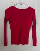 Load image into Gallery viewer, Lacoste Womens Pink Long Sleeve Round Neck Pullover T-Shirt Size 36