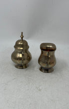 Load image into Gallery viewer, Vintage Silver-Tone Tray Creamer Pot Sugar Bowl Tableware Tea Set 3-Pieces