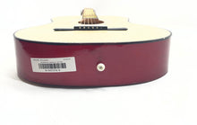 Load image into Gallery viewer, Brookstone Beige Red 6-String Right Handed Full Size Acoustic Guitar Instrument
